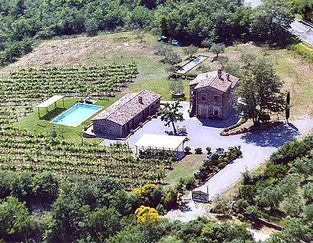 Penzion Podere San Giuseppe Radicofani